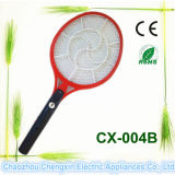 ABS High Efficiency Electric Fly Swatter with LED Light