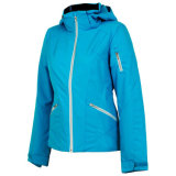 2015 Ladies Blue Shiny Waterproof Sports Ski Jackets