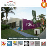 Glass Tent with Roof Cover Printing for Outdoor Exhibition