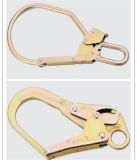 Color-Zinc Steel Carabiner for Climbing Rescue and Fall Protection