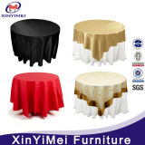 Hot Sales Wholesale Double Layer Table Cloth for Wedding and Hotel Banquet Decoration