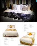 100% Cotton Plain White Hotel Bedding Sets