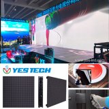 Indoor Full Color HD LED Video Display Curtain