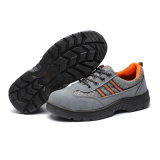 Rubber Sole Anti Slip Labor Shoes with Steel Cap