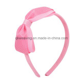 Handmade Hair Accessories Girls Headband Ribbon Bow Hairbands