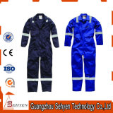 Adults Breathable 100%Cotton 180GSM Coverall with Reflective Tape