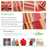 Polar Fleece Fabric for Garment Use