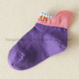 Pure Color Cotton Anti-Slip Comfortable Baby Sock