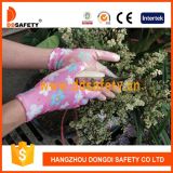 Ddsafety 2017 13 Gauge Nylon Polyester Shell Nitrile Coating Garden Work Gloves