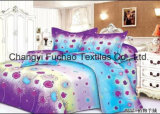 Poly-Cotton All Size High Quality Lace Home Textile Bedding Set