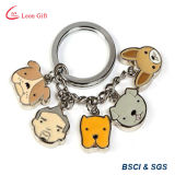 Custom Cute Multiple Souvenir Pets Keychain