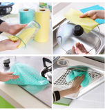 Tear off Point Roll Dishcloth Nonwoven Microfiber Cleaning Cloth Kitchen