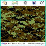 Digital Camouflage Printed 600d Polyester Fabric for Army Bags
