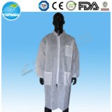 Cotton Coat for Doctor Short Sleeve Lab Coats Wholesale