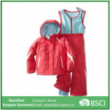 Winter Warm Coat Ski Outfit for Girl