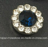 Hot Selling 9mm Crystal Rhinestone in Sewing on Strass with Claw Setting Rhinestone (TP-9mm all montana round crystal)