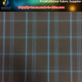 300d Brushed Polyester Yarn Dyed Check Fabric for Coat