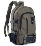 Outdoor Canvas Backpack Bag for Teenagers, Sport, Climbing