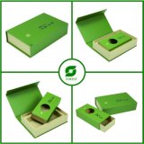 Customized Rigid Cardboard Packaging Paper Gift Tea Box