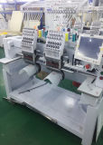 2 Head 12 Colors/Threads High Speed Embroidery Machine