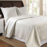 3-Piece Jacquard Light Weight Quilt Set for Hotel and Home (DPFB8097)