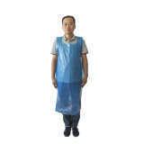 Promotional LDPE/HDPE Disposable Polythene Apron with Different Colors