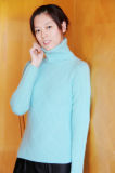 Ladies' Cashmere Pullover with Cable