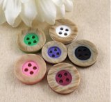 Factory Wholesale Colorful High-Grade Resin Button