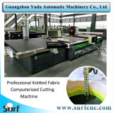 Automatic Industrial Knitted Woven Km Cloth Fabric Cutter Cutting Table Machines