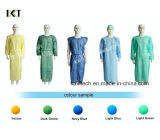 Non Woven Safe Disposable Surgical Gown Disposable Coverall
