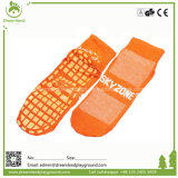 Fashion Customized Anti-Slip Trampoline Sock with Logo