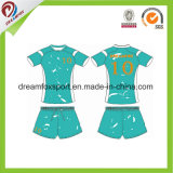 Dreamfox Wholesale Cheap OEM Custom Sublimation Printed Unisex Volleyball Jersey