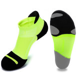 Hosiery Adult Anti Slip Sock Cotton Mens Running Socks