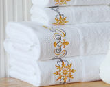 Hotel Bath Towel, High GSM 32s Plain Dyed 70X140cm, 650g Hotel Bath Towel