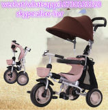 Factory Cheap Children Baby Tricycle with Handle Bar