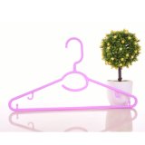 Factory Production Tie Skirt Plastic Hangers with Hooks