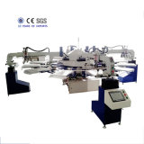 4 Color 12 Stations Screen Printing Machine for Textile