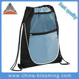 Promotional Custom Waterproof Sports 210d Polyester Drawstring Bag