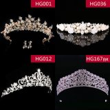 Fashion Jewelry Wedding Accessories Crowns Popular Headwear Bridal Tiaras