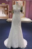 High Quality Lace Applique Wedding Dress