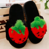 Selectable Color Winter Soft Fur Slippers for Women