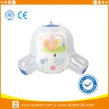 Soft Pull up Baby Diaper with Double Anti-Leak (DB005)