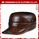 Wholesale Men Custom Made Leather Snapback Caps