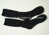 High Quaity Adult Black Fashion Compression Socks