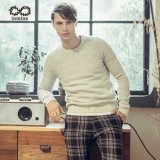 ODM Fashion Acrylic Wool Pure Color Man Sweater