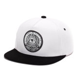 High-End Flat Bill Hip Hop Caps with Custom Logo