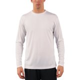 Man Long Sleeve 100% Cotton Elastane Tshirts with OEM Logo