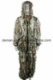 Lightweight Camouflage Suit for Hunting/3D Leaf Ghillie Suit