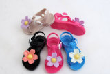 Children Girl's PVC Jelly Sandals Slipper Shoes