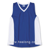 Healong New Design Sports Clothing Gear Sublimation Junior Lacrosse League T-Shirts